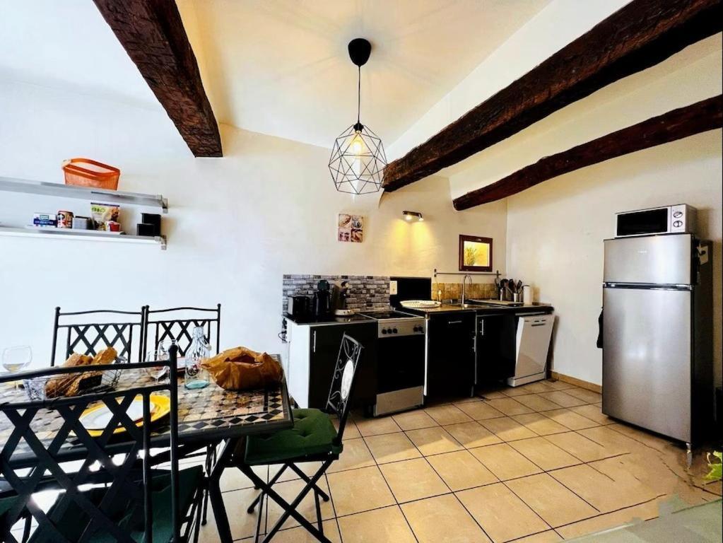 La Terrasse D'Olea, Au Coeur Du Village Buis-les-Baronnies Exterior foto
