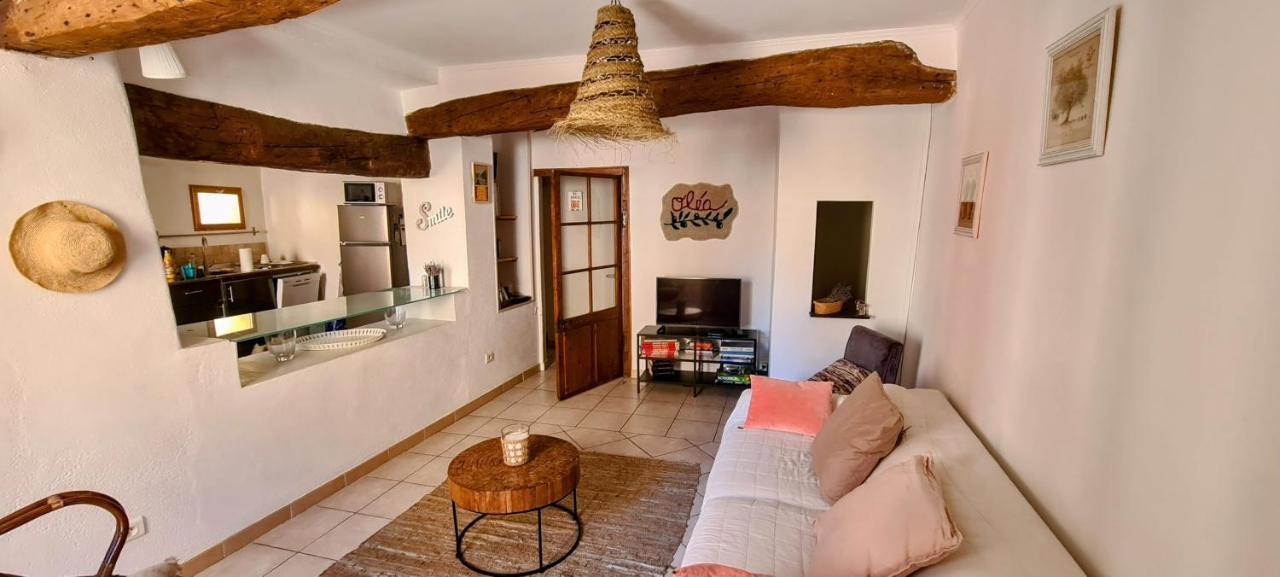 La Terrasse D'Olea, Au Coeur Du Village Buis-les-Baronnies Exterior foto