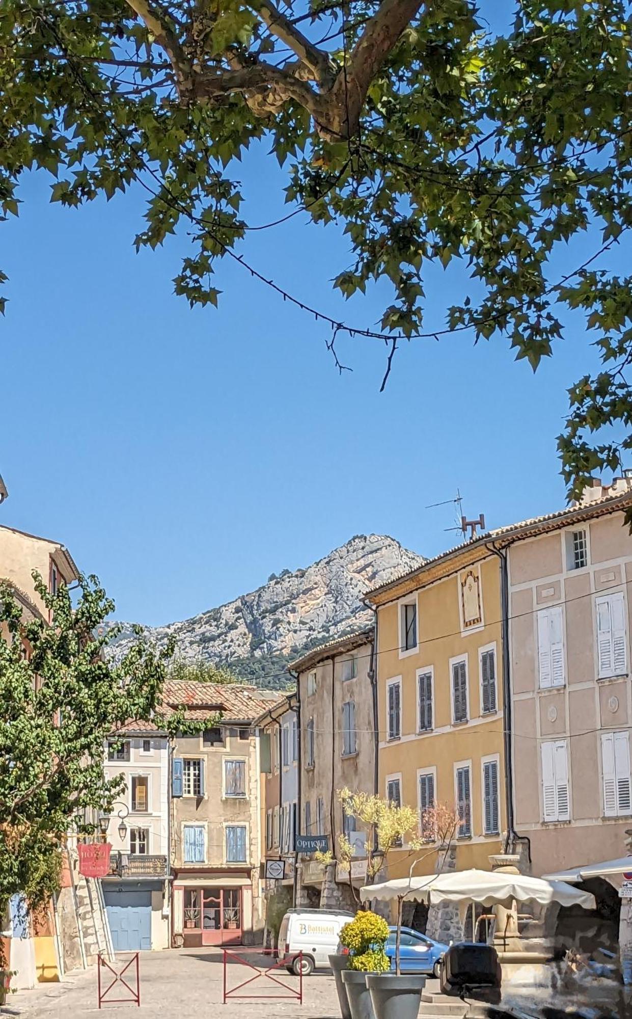 La Terrasse D'Olea, Au Coeur Du Village Buis-les-Baronnies Exterior foto