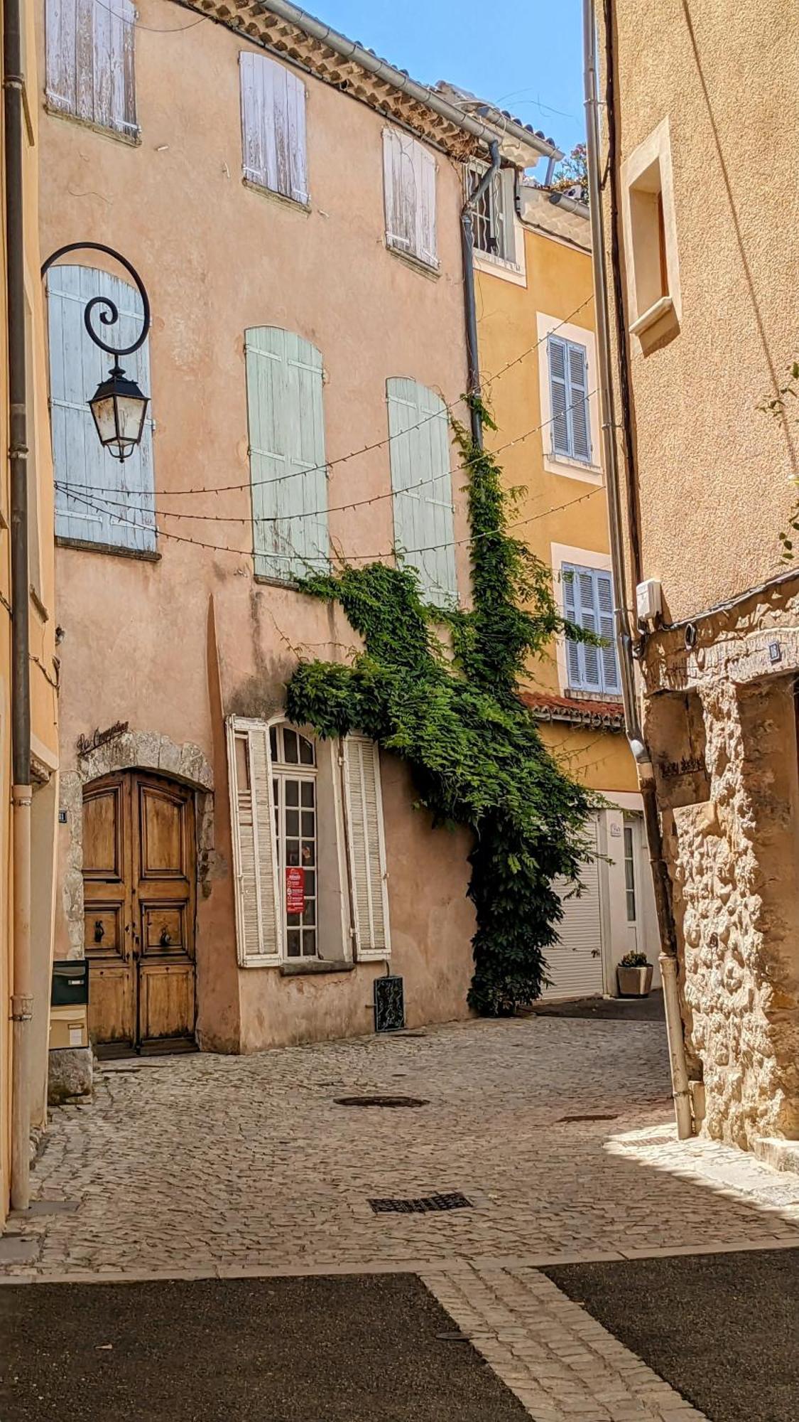 La Terrasse D'Olea, Au Coeur Du Village Buis-les-Baronnies Exterior foto